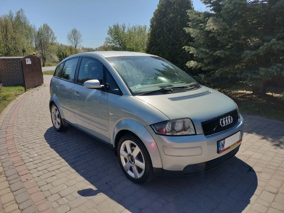 Audi A2, 1.4B,  klimatyzacja ,zadbany