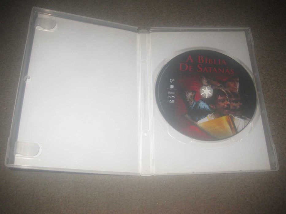 DVD "A Bíblia de Satanás" de John Carpenter/Raríssimo!
