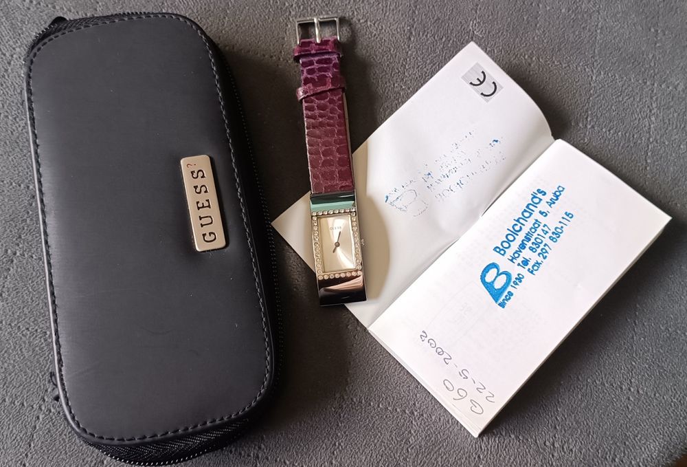Relógio GUESS como novo