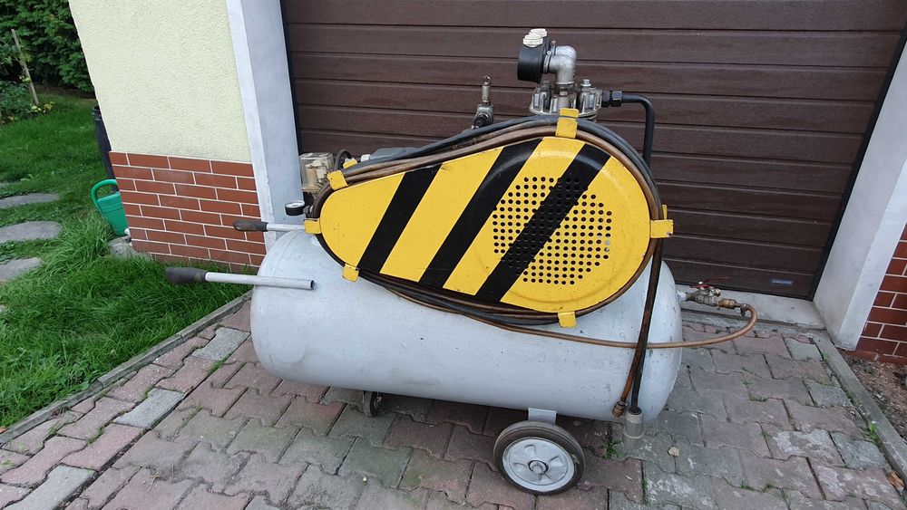 Kompresor VAN-CE 400L