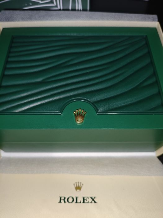 Relógio Daytona Ghost - Pulseira Oysterflex - Caixa e Documentos