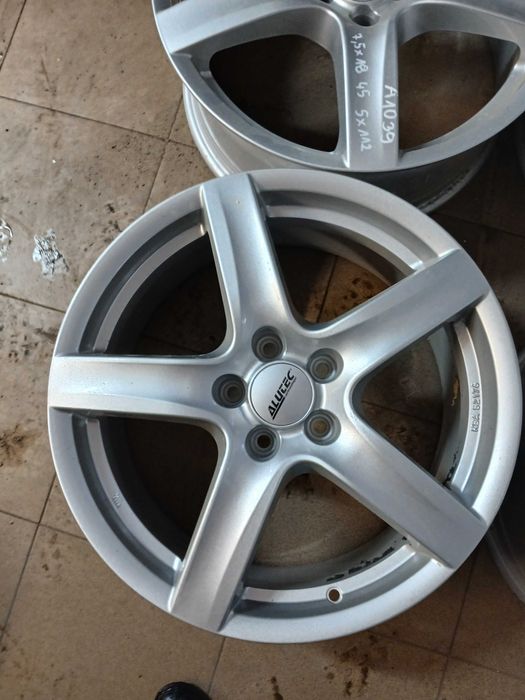 A1039. ALUTEC 7,5 x 18 ET 45 rozstaw 5x112