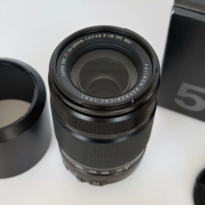 Lente/Objetiva Fujifilm XF55-200mm F3.5-4.8 R LM OIS