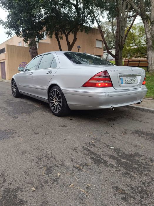 Mercedes s320cdi 2001