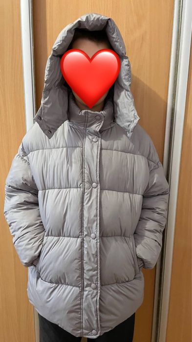 Тепла  зимовий  пуховик куртка 520