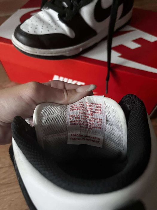 Buty NIKE Dunk High r. 36