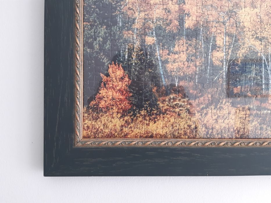 Quadro com puzzle