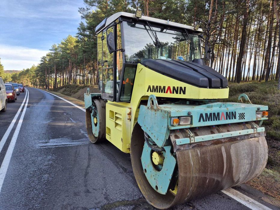 Walec drogowy Ammann