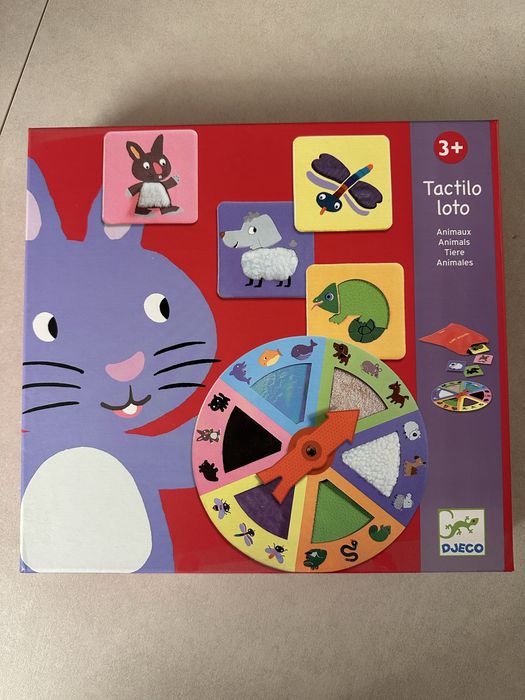 Гра Tactilo Loto Djeco тактільне лото