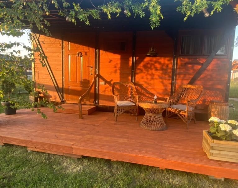 Domek drewniany. Boszkowo noclegi. Domek do wynajęcia