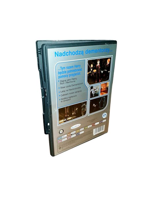 Gra Ps2 Harry Potter i Więzień Azkabanu PL