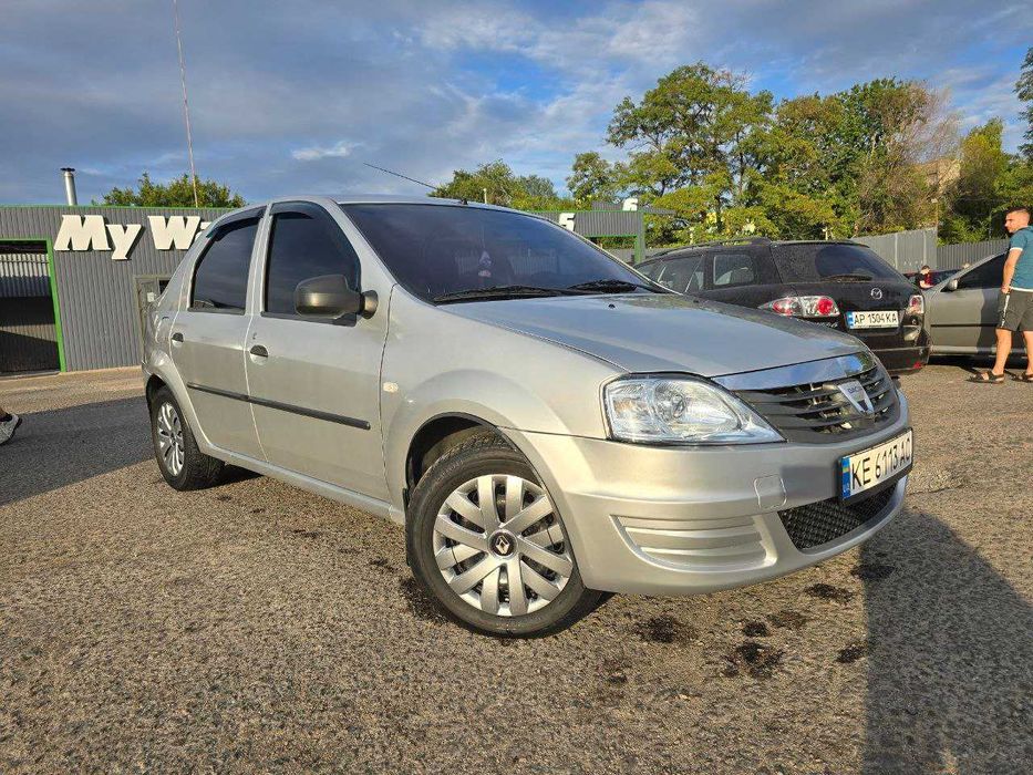 Dacia Logan 1.6л 2008 Газ/бенз