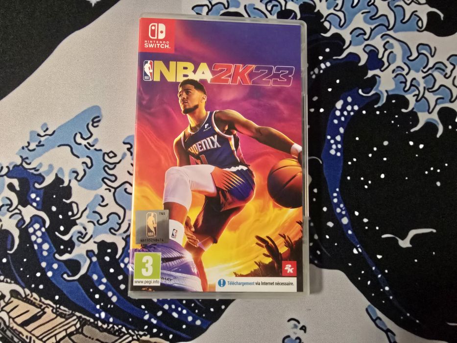 Jogo Nba 2k23 Nintendo Switch