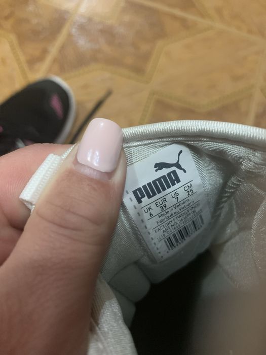 Літні кросівки Пума 39 розмір, Nike 36 р
