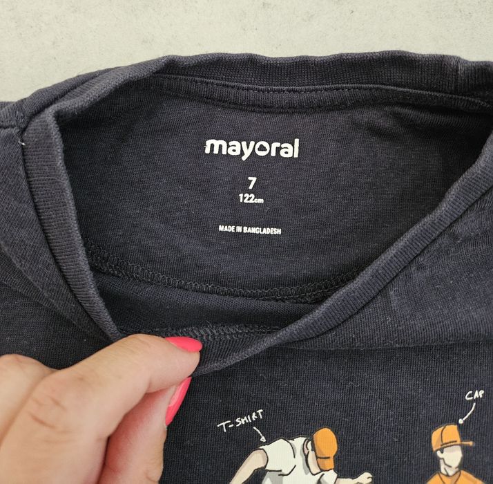 Mayoral bluzka chłopięca 122