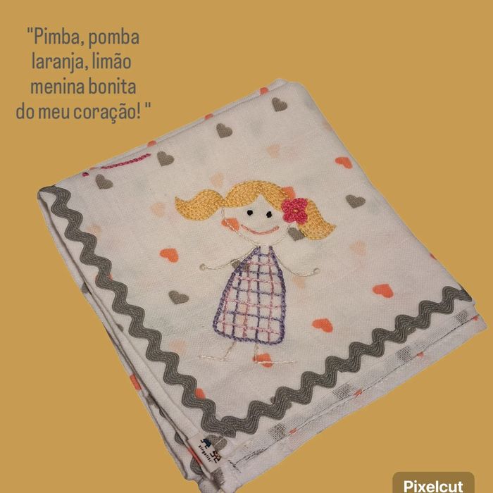 Fraldas de pano bebé - O presente ideal!