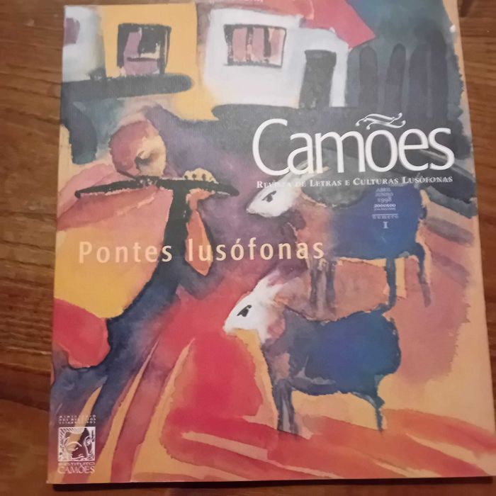 Revista Camões, 5 volumes