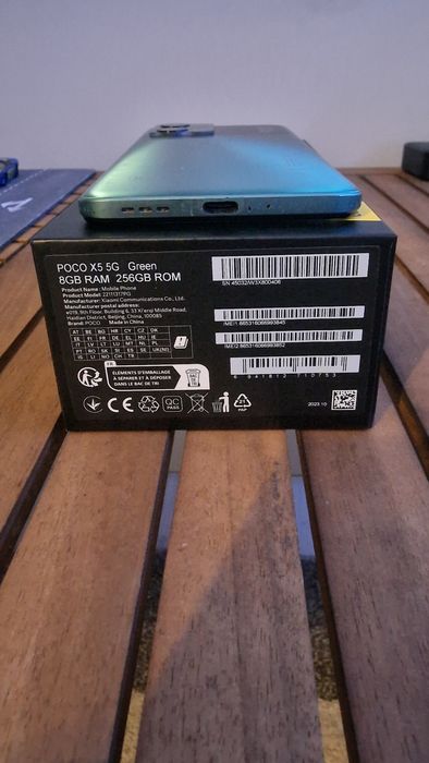 Poco X5 5G 8/128 green