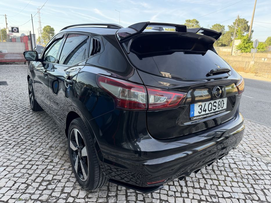 Nissan Qashqai 1,6Dci Tekna 18” Sport
