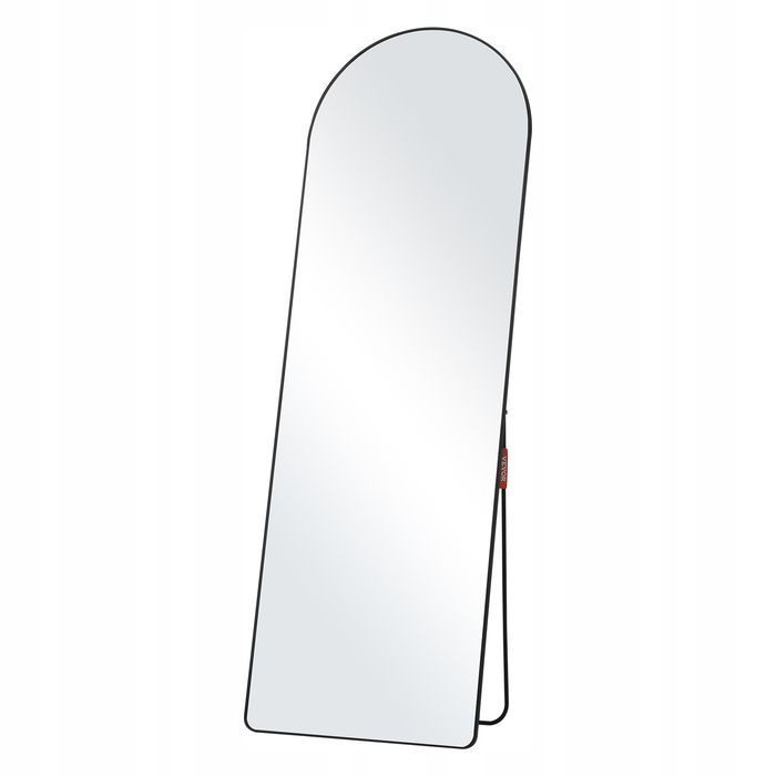 VEVOR zakrzywione lustro stojące pełna długość 1650X558MM mocne