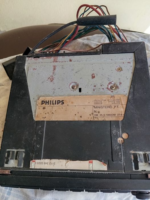 Radio Auto Philips Cassetes