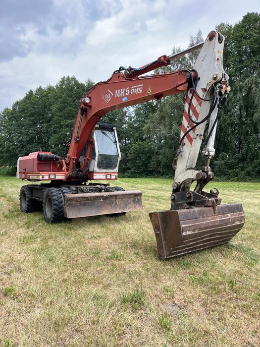 Koparka kołowa OK Mh 5
