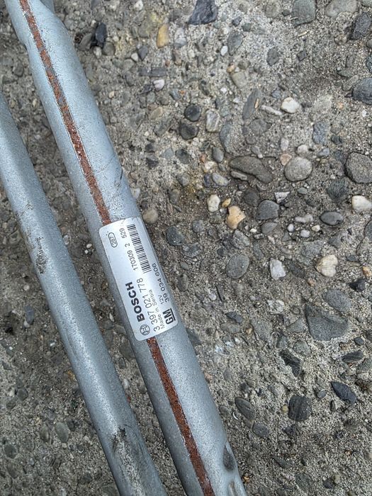 Opel Astra K Mechanizm Wycieraczek