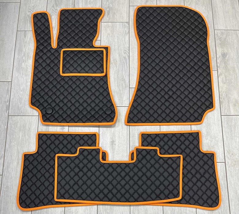 Коврики в салон Екошкіра для Mercedes E-Class W124 W210 W211 W212 W213