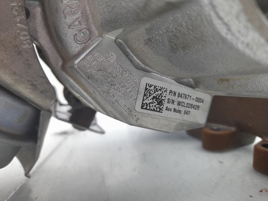 Turbo / compressor SEAT Leon (5F1)