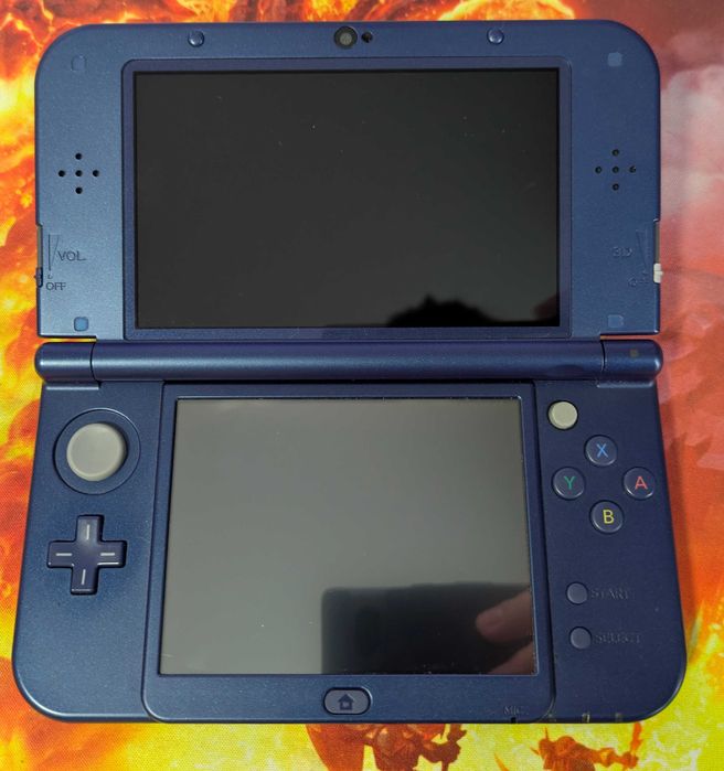 Nintendo New 3DS XL Metallic Blue | Стан 9.5/10 | 64GB |
