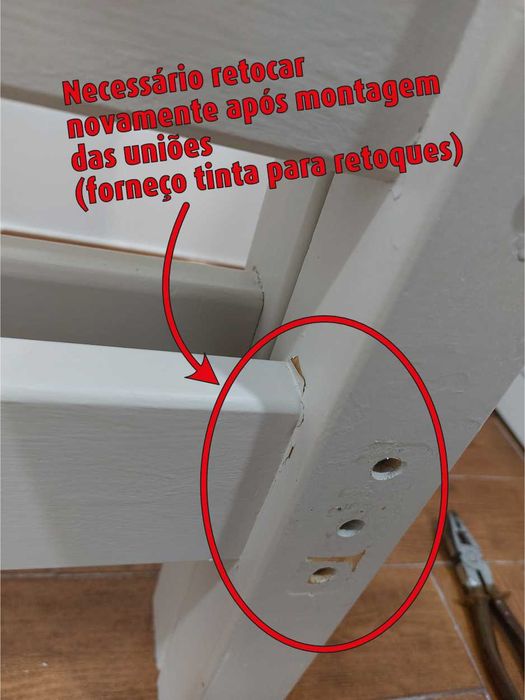 Cama individual branca com gavetão de arrumação