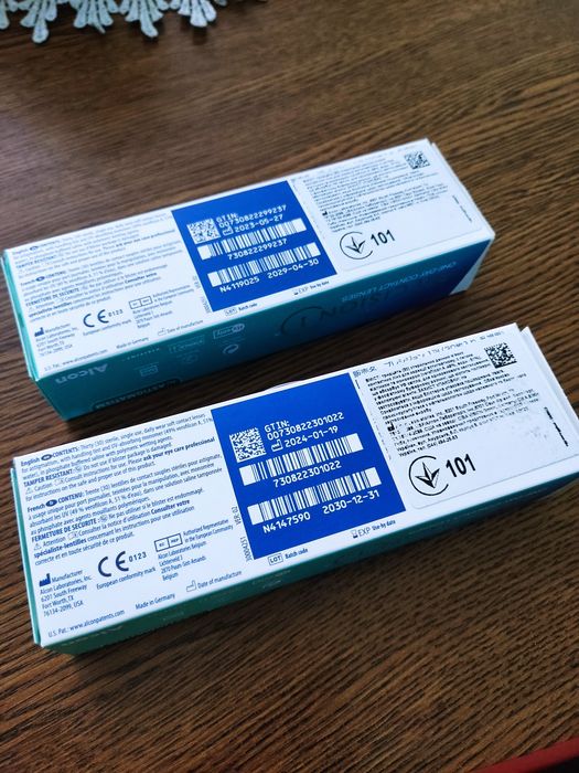Лінзи контактні Alcon
