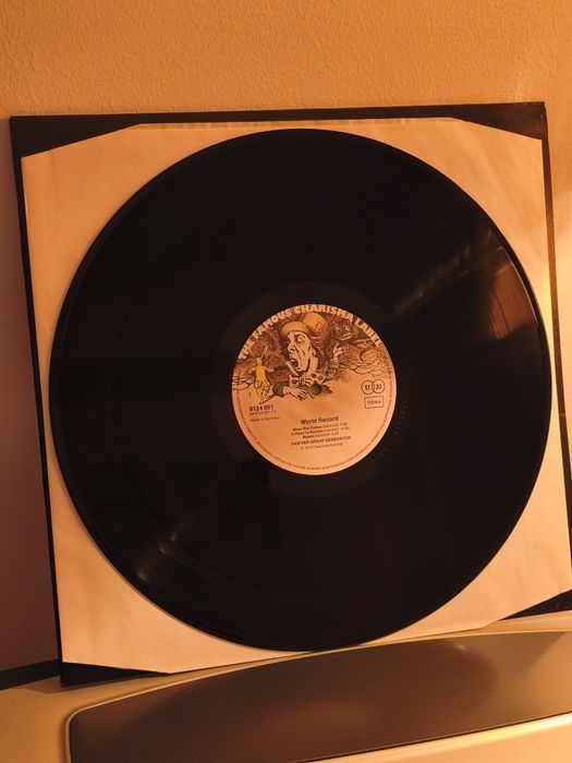 Van Der Graaf Generator - World Record (Vinil)