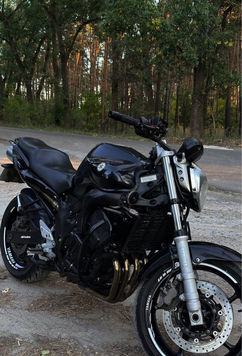 Yamaha Fz6n Black Edition