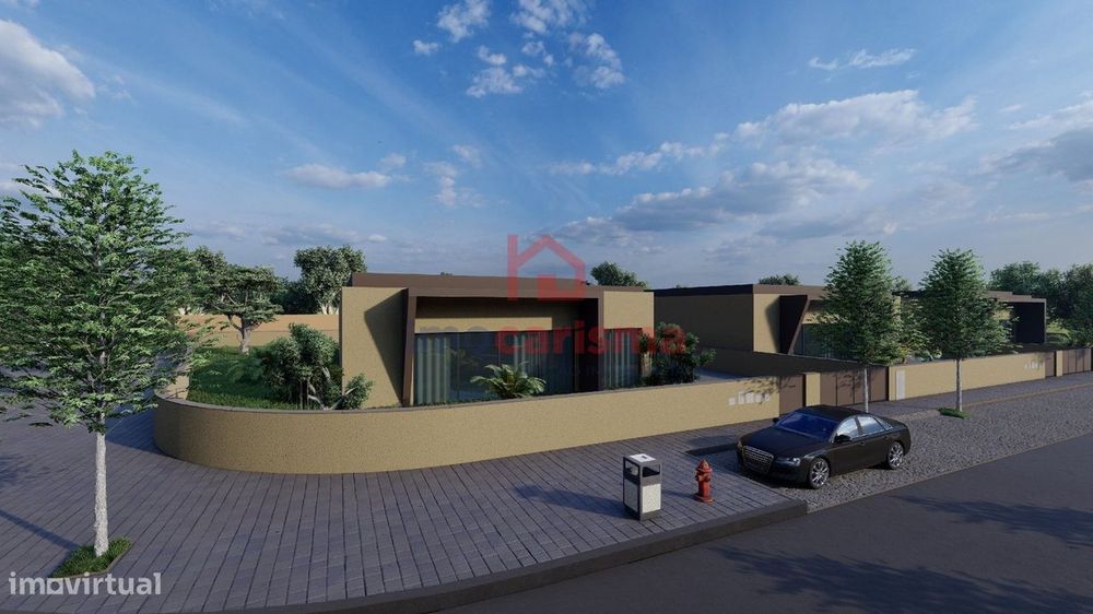 Moradia T3 Nova em Construção com piscina em Pias, Lousada