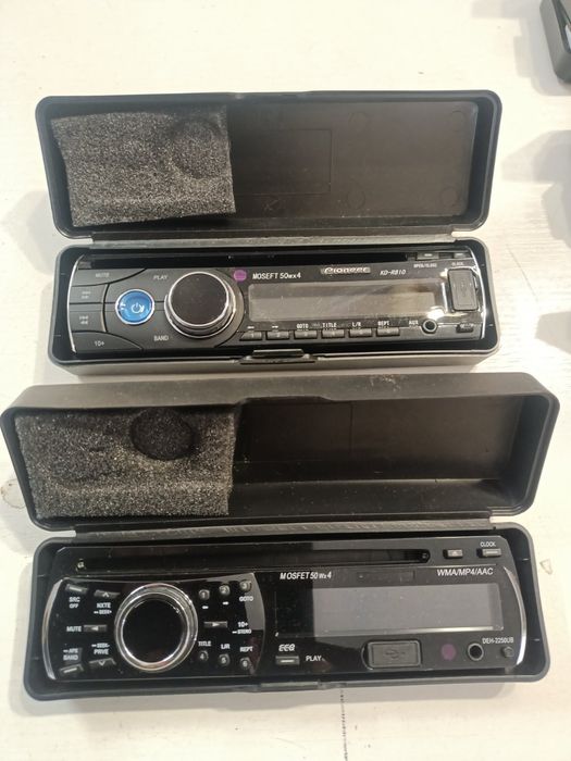 Передняя панель для автомагнитолы.