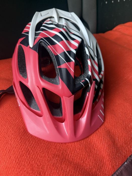 Kask rowerowy fox. L-XL