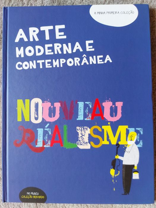 Coleção de 6 livros de Arte Moderna e Contemporânea
