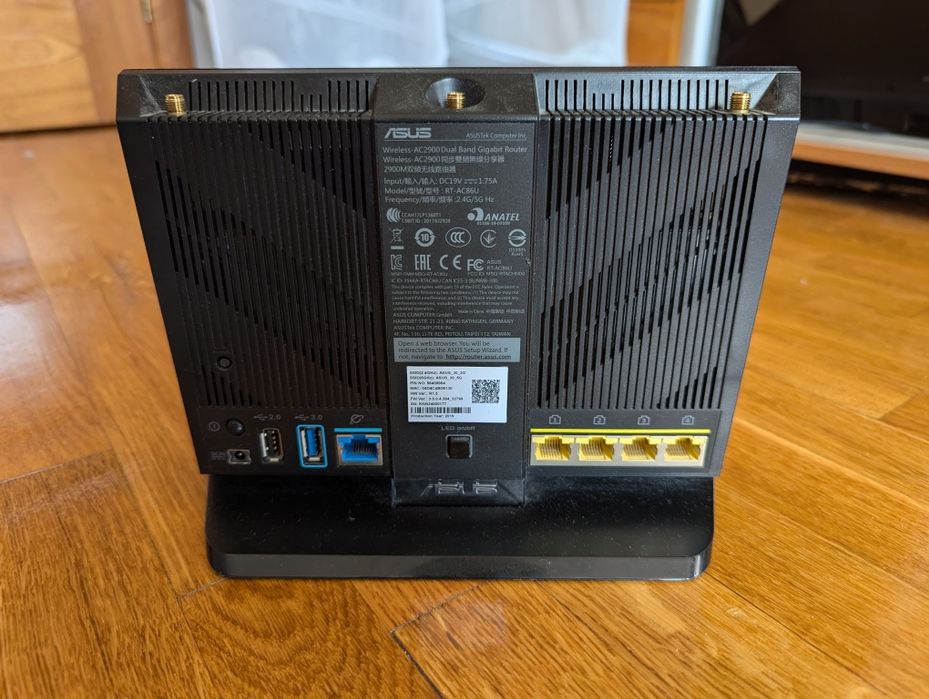 Роутер Asus rt-ac86u dual band ac2900