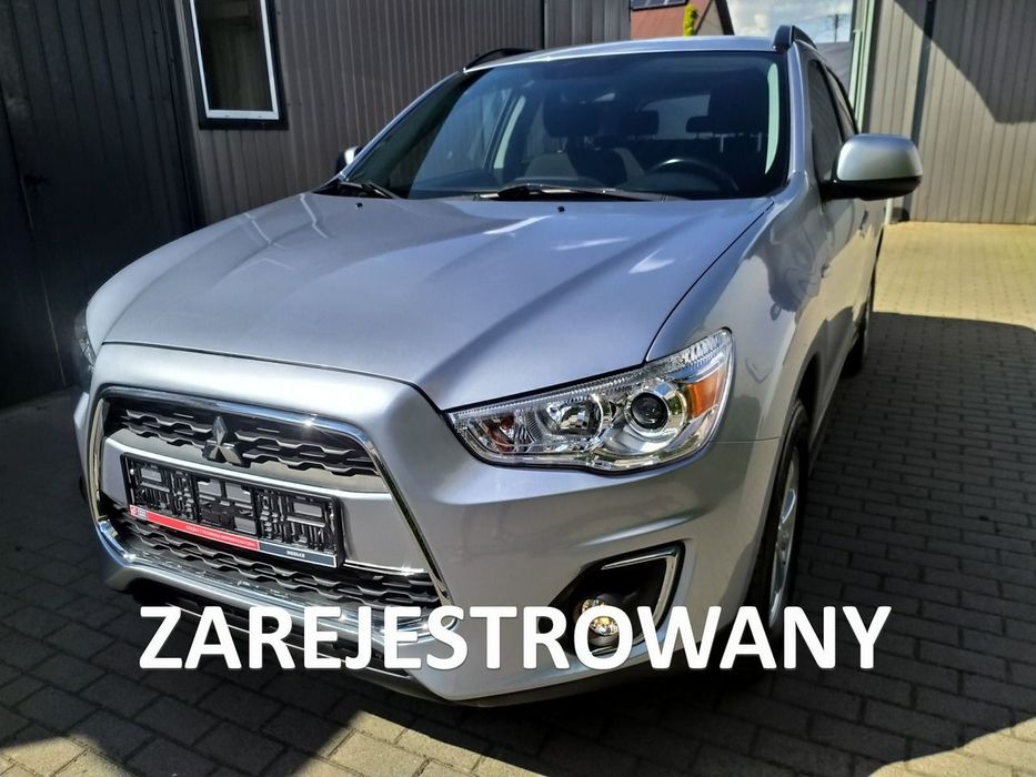 Mitsubishi ASX 1.6 Diesel Hak Grzane Fotele Webasto Zarejestrowany