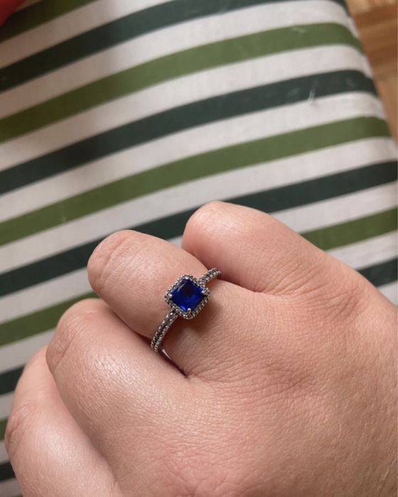 Anel Pandora em Prata