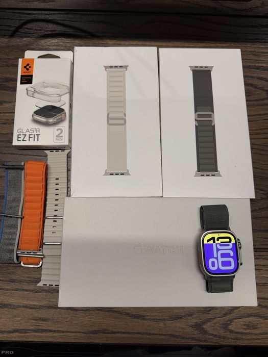 Apple Watch Ultra 1 Titanium ІДЕАЛ