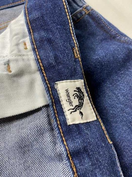 WRANGLER WorlD Wide Indigood duże granatowe Spodnie Jeansy W 48 L 34