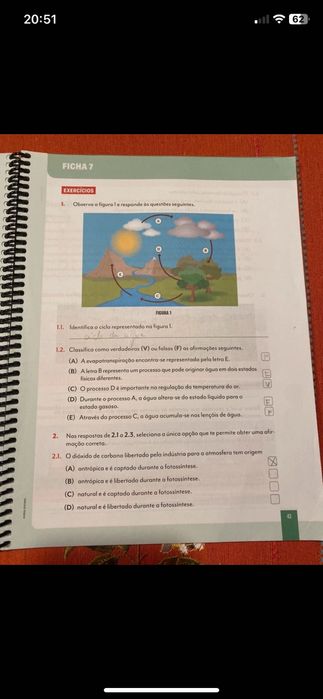 Missão Ambiente 8 - Caderno de atividades - 8 ano