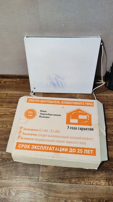 Обогреватель электрический батарея