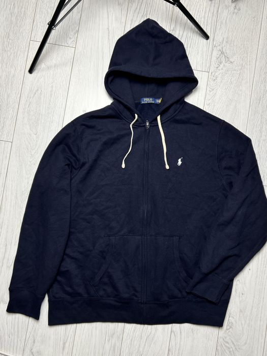 Крута утеплена зіпка від преміум бренду Polo Ralph Lauren Розмір ХХЛ