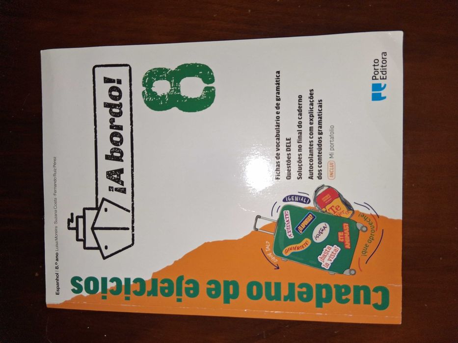 Livro fichas espanhol 8 ano