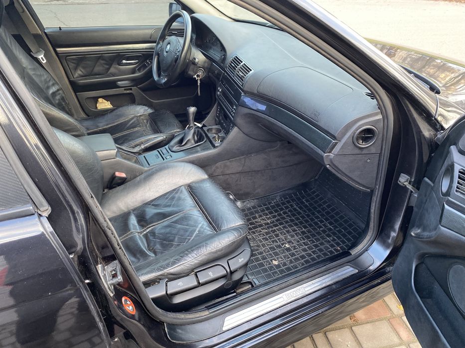 Продам BMW e39 2.8 газ/бензин, механіка