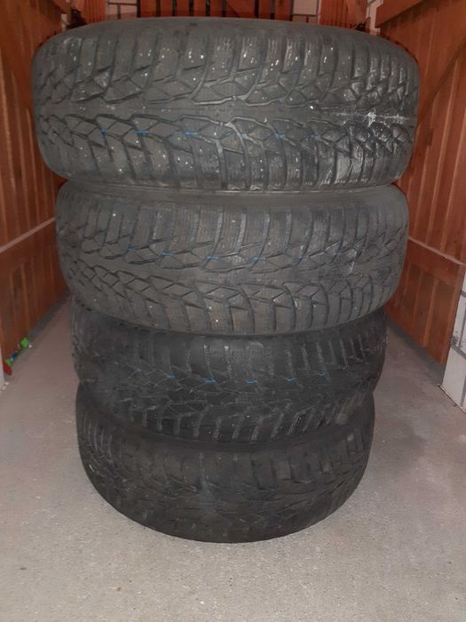 Opony Zimowe NOKIAN 195/65 R15 | Komplet 4 szt. | DOT 2017 |