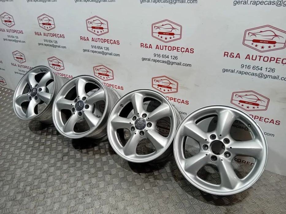 JANTES ORIGINAIS MERCEDES-BENZ SLK 16 5X112
